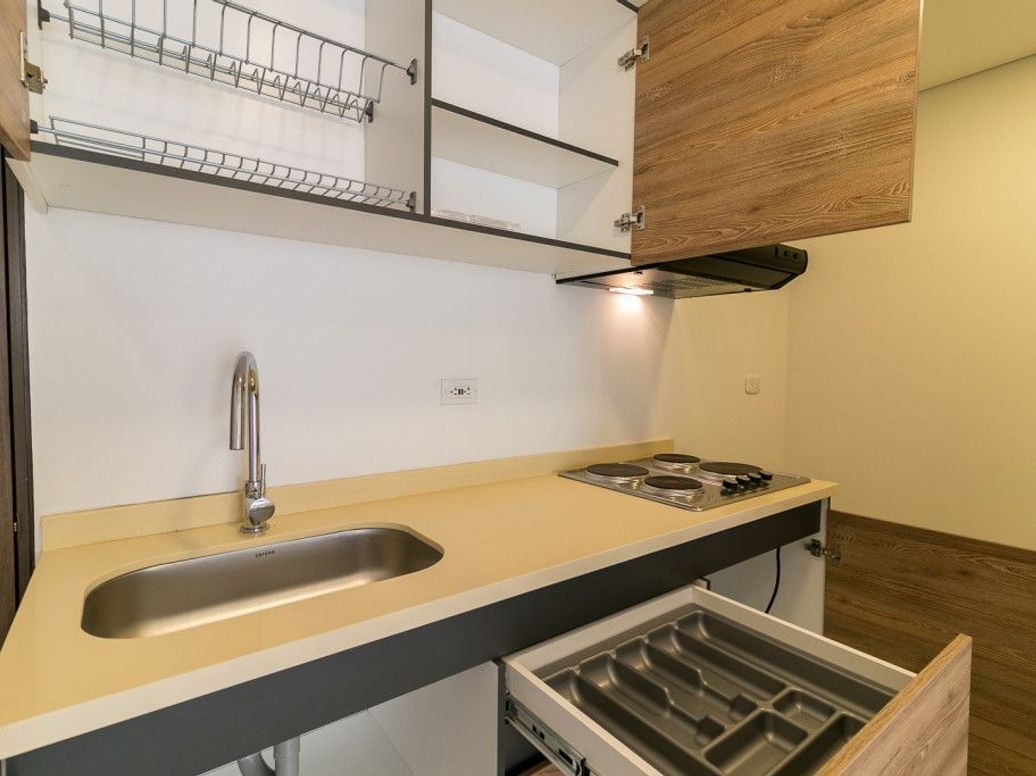 Apartamento de 1 alcoba en venta en Santa Fe, Bogotá, 33 m² · foto 16 de 20