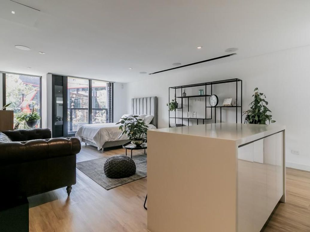 Apartamento de 1 alcoba en venta en Gran América, Bogotá, 37 m² · foto 2 de 20