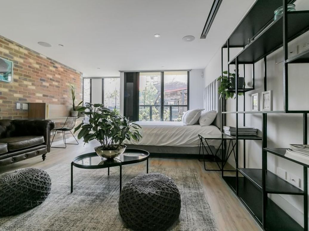Apartamento de 1 alcoba en venta en Gran América, Bogotá, 37 m² · foto 13 de 20