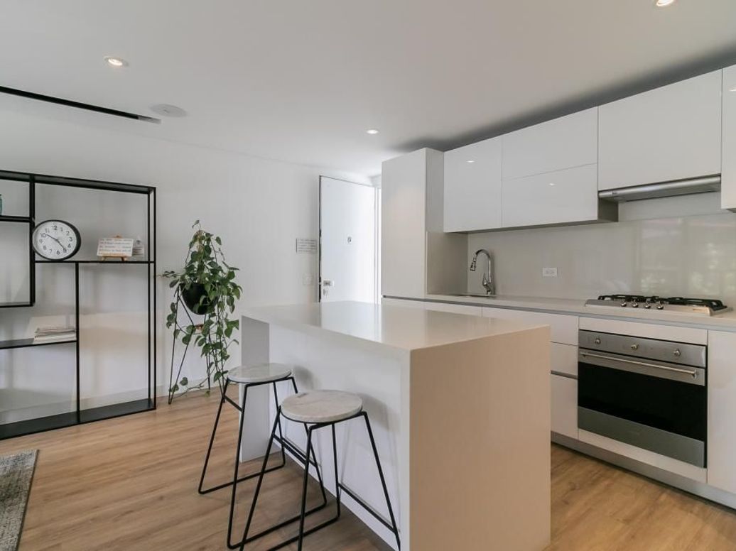 Apartamento de 1 alcoba en venta en Gran América, Bogotá, 37 m² · foto 5 de 20