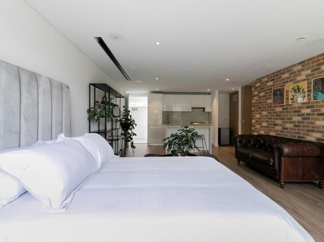 Apartamento de 1 alcoba en venta en Gran América, Bogotá, 37 m² · foto 19 de 20