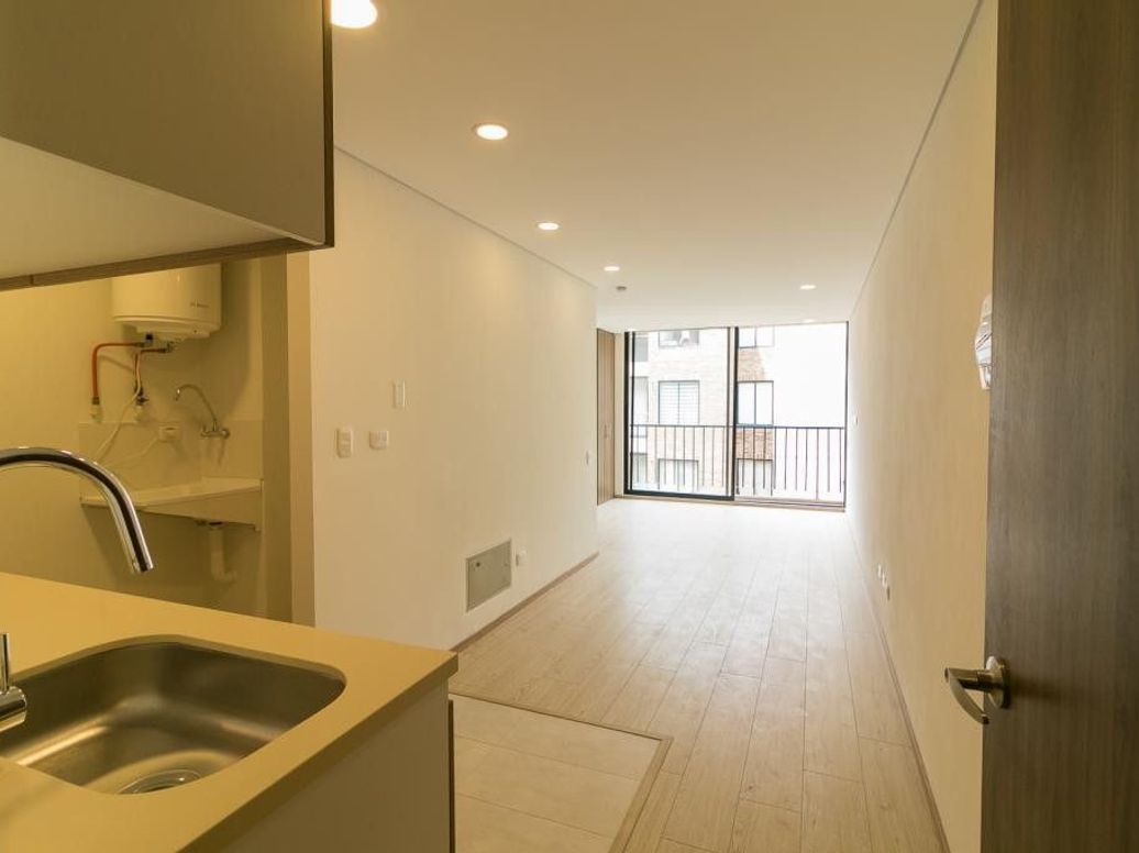 Apartaestudio en venta en Samper Mendoza, Bogotá, 33 m² · foto 2 de 20