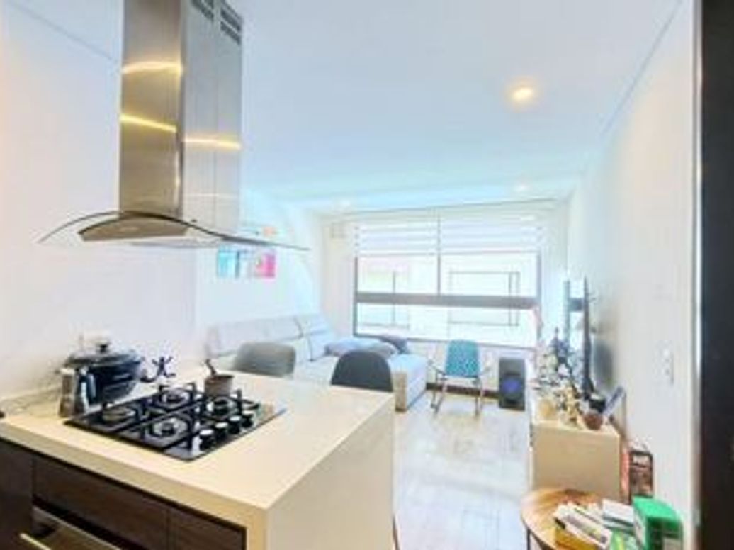 Apartamento de 1 alcoba en venta en El Contador, Bogotá, 53 m² · foto 8 de 10