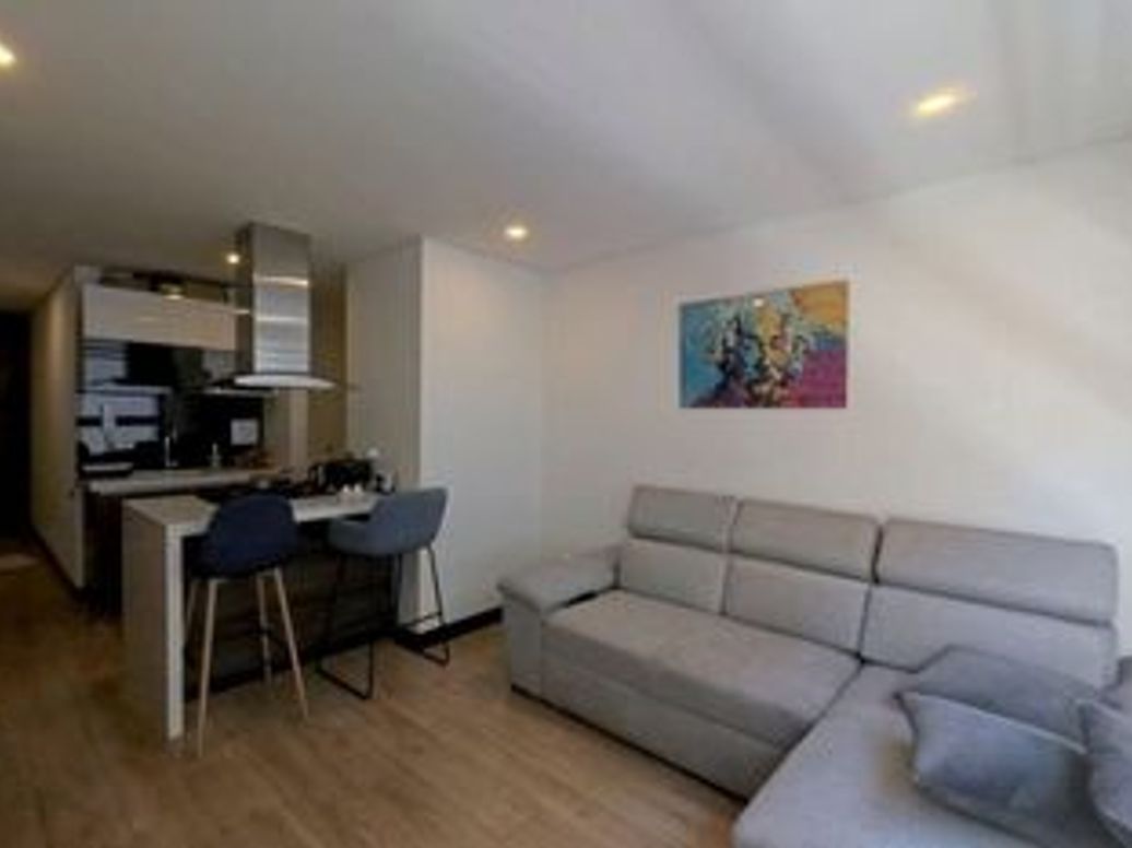 Apartamento de 1 alcoba en venta en El Contador, Bogotá, 53 m² · foto 7 de 10