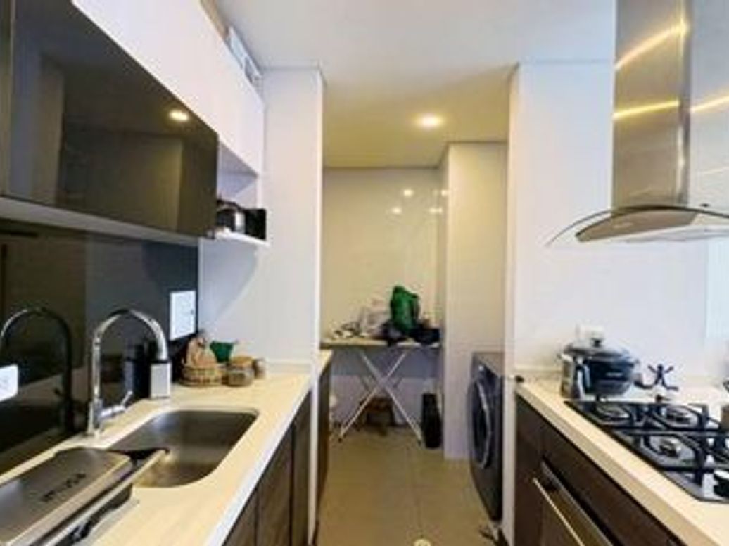 Apartamento de 1 alcoba en venta en El Contador, Bogotá, 53 m² · foto 9 de 10