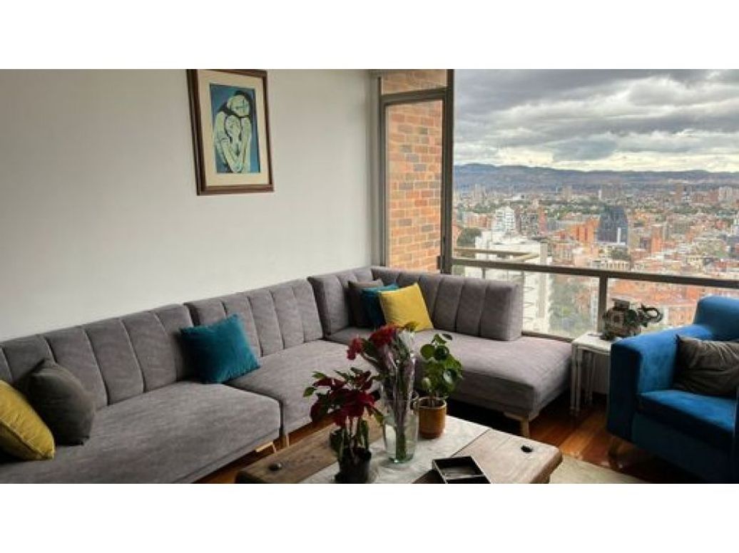 Apartamento de 4 alcobas en venta en Chapinero Alto, Bogotá, 141 m² · foto 5 de 18
