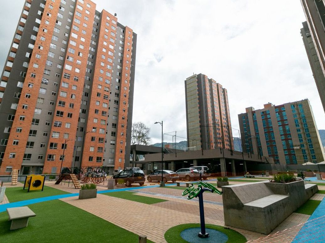 Apartamento de 2 alcobas en venta en El Liston, Bogotá, 36 m² · foto 3 de 20
