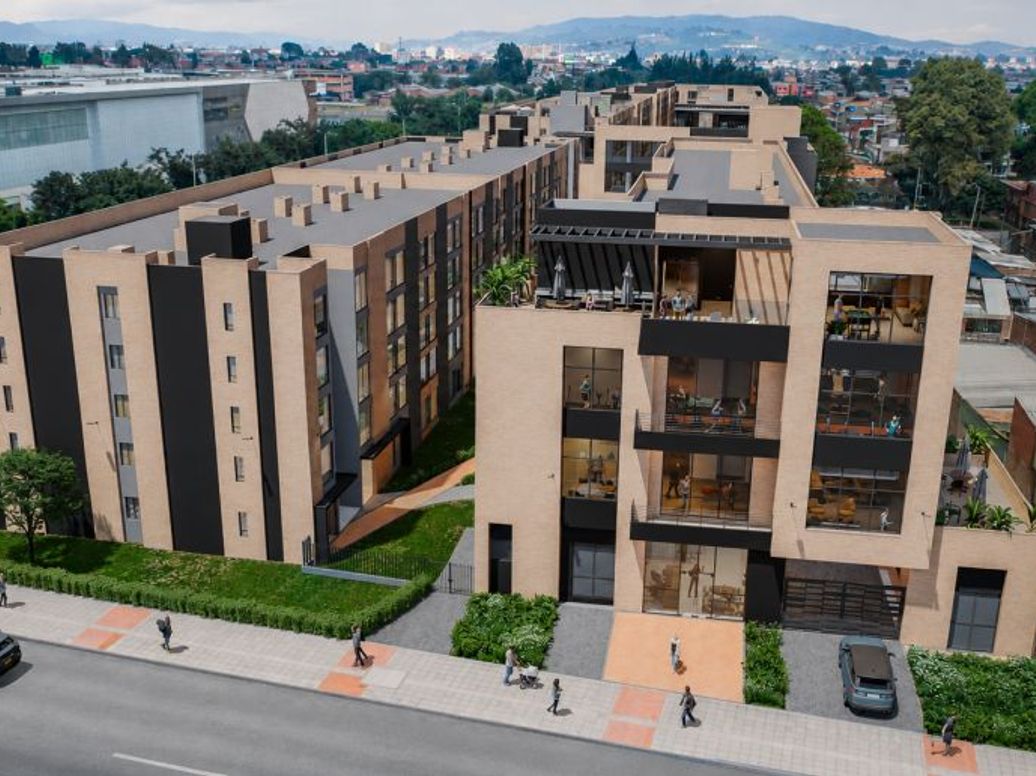 Apartaestudio en venta en Los Monjes, Bogotá, 31 m² · foto 12 de 12