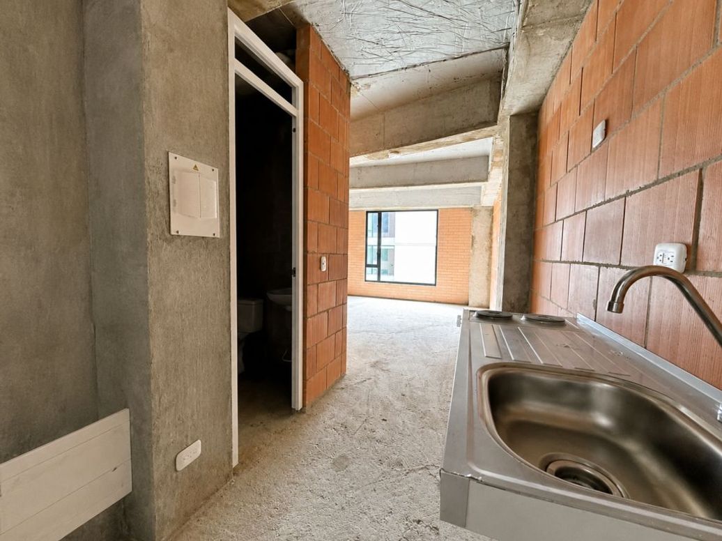 Apartaestudio en venta en Los Monjes, Bogotá, 31 m² · foto 6 de 12