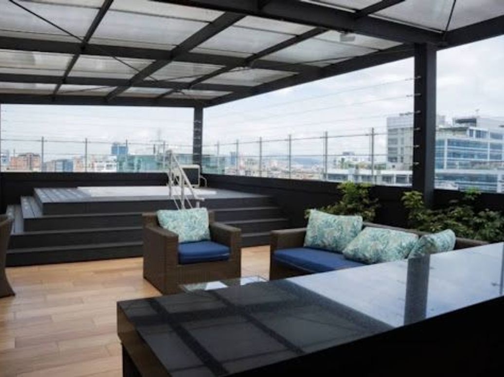 Apartamento de 1 alcoba en venta en Chicó Norte, Bogotá, 22 m² · foto 9 de 16
