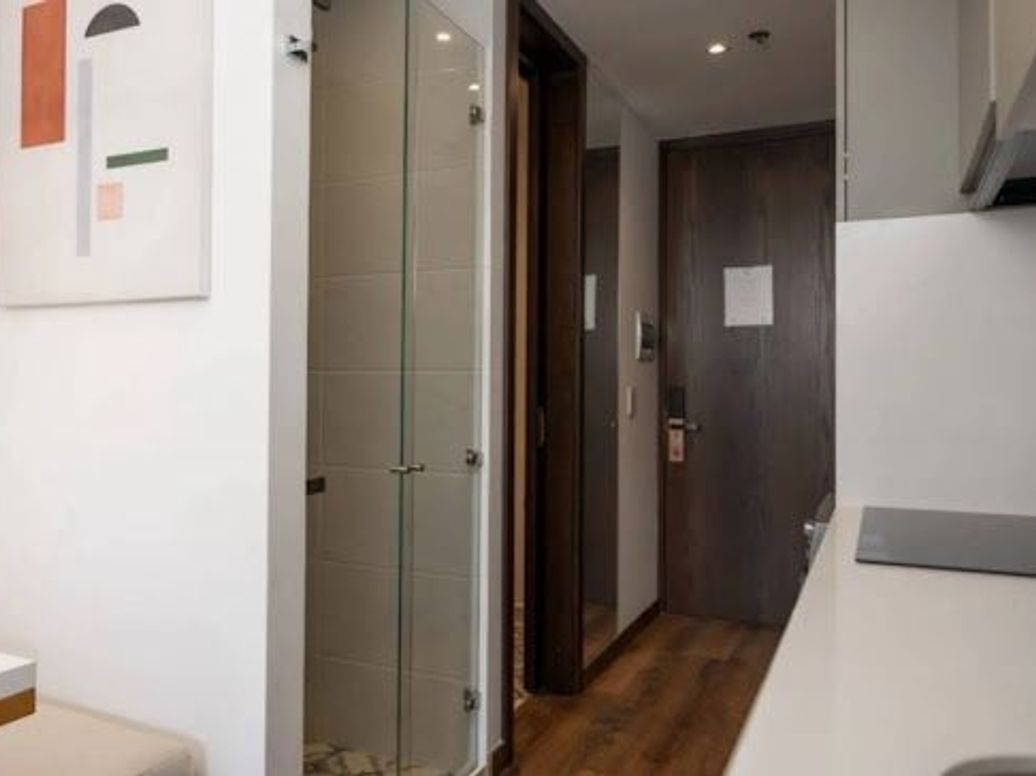 Apartamento de 1 alcoba en venta en Chicó Norte, Bogotá, 22 m² · foto 3 de 16