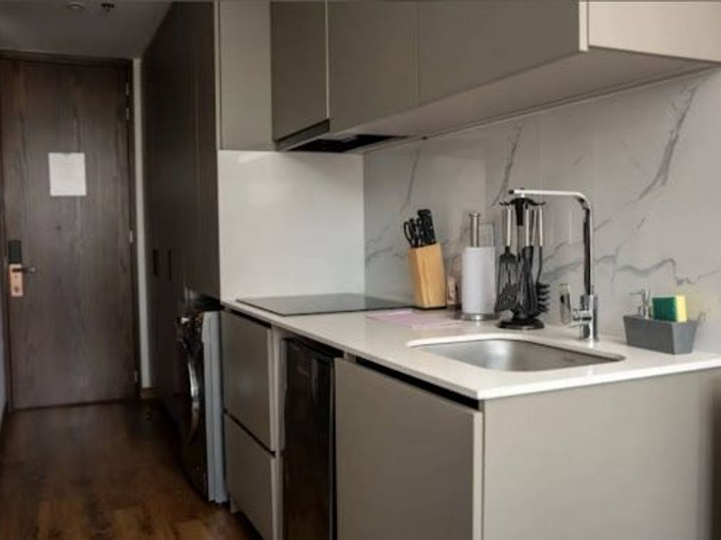Apartamento de 1 alcoba en venta en Chicó Norte, Bogotá, 22 m² · foto 2 de 16