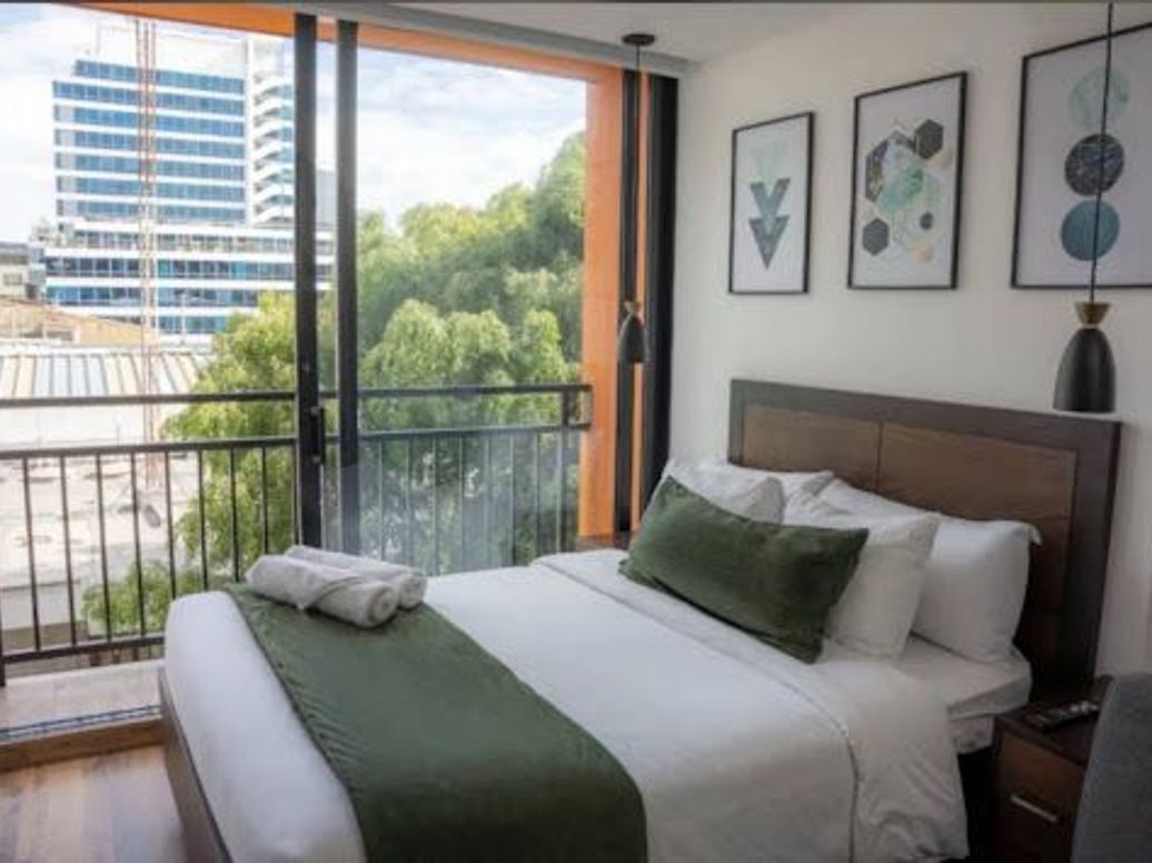 Apartamento de 1 alcoba en venta en Chicó Norte, Bogotá, 22 m² · foto 5 de 16