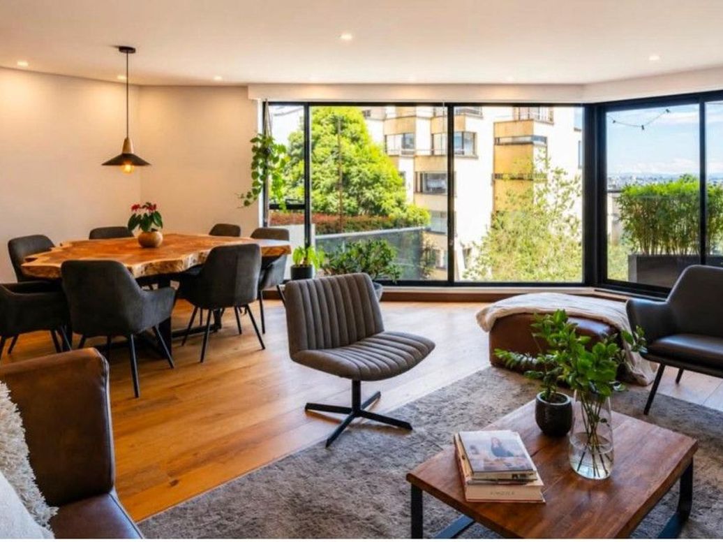 Apartamento de 3 alcobas en venta en El Refugio, Bogotá, 190 m² · foto 5 de 12