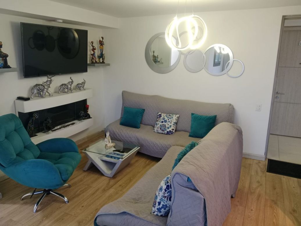 Apartamento de 3 alcobas en venta en Bosconia, Bogotá, 71 m² · foto 2 de 20