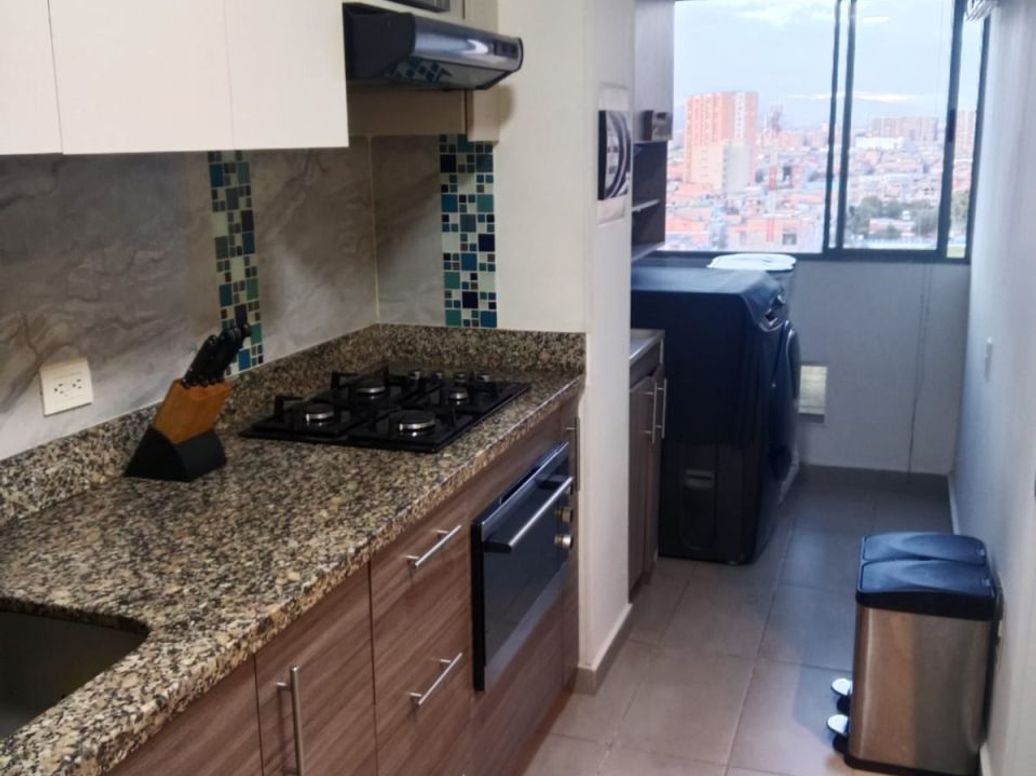 Apartamento de 3 alcobas en venta en Bosconia, Bogotá, 71 m² · foto 4 de 20