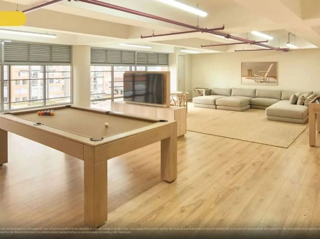 Apartamento de 3 alcobas en venta en Bosconia, Bogotá, 71 m² · foto 19 de 20