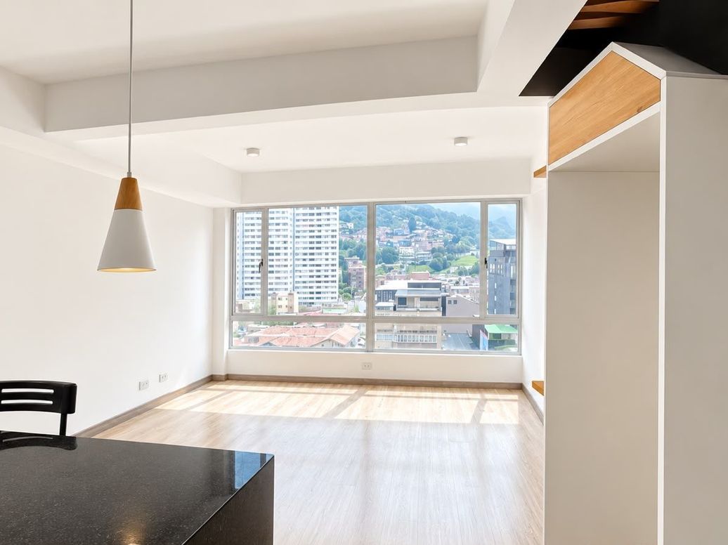 Apartamento de 2 alcobas en venta en La Macarena, Bogotá, 65 m² · foto 3 de 11