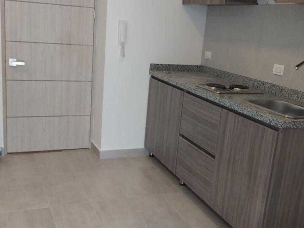 Apartamento de 1 alcoba en venta en Las Nieves, Bogotá, 25 m² · foto 3 de 8