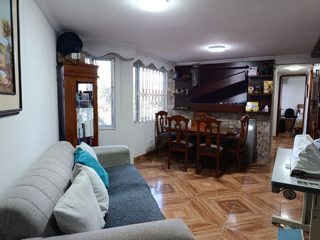 Apartamento de 3 alcobas en venta en San Pablo, Bogotá, 59 m² · foto 5 de 11