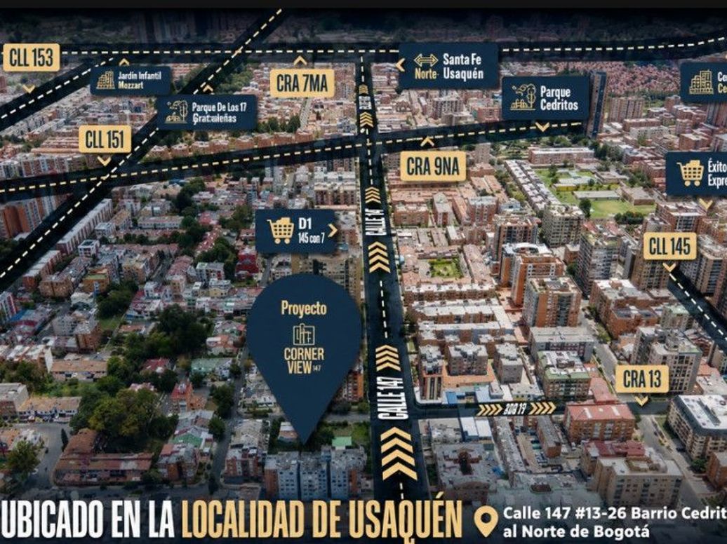 Apartamento de 1 alcoba en arriendo en Caobos Salazar, Bogotá, 21 m² · foto 3 de 5