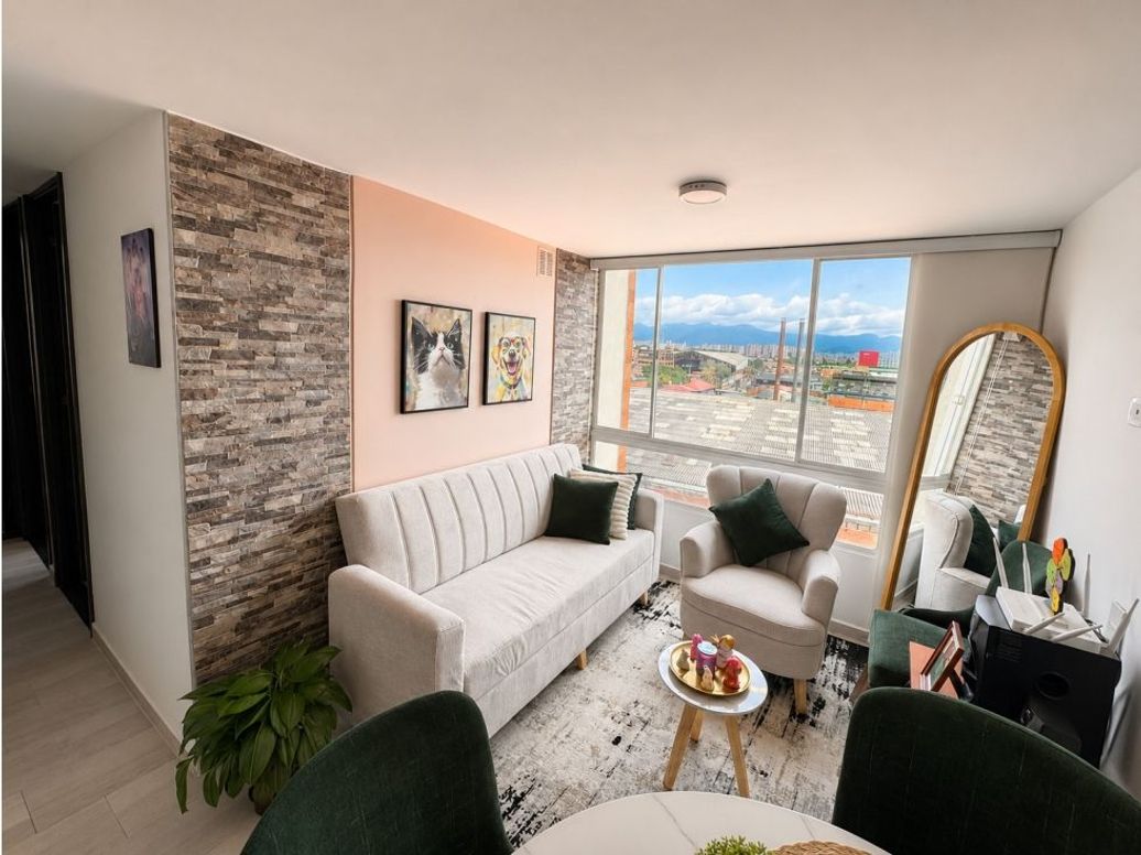 Apartamento de 3 alcobas en venta en Zona Franca, Bogotá, 47 m² · foto 2 de 11