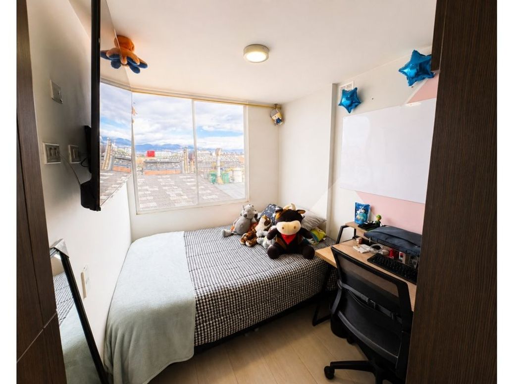 Apartamento de 3 alcobas en venta en Zona Franca, Bogotá, 47 m² · foto 5 de 11
