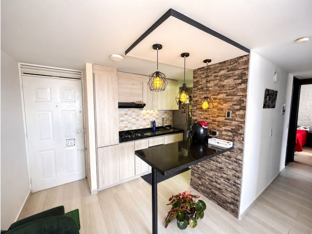 Apartamento de 3 alcobas en venta en Zona Franca, Bogotá, 47 m² · foto 3 de 11