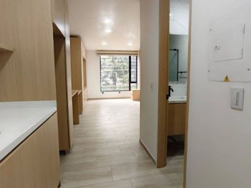 Apartaestudio en venta en Los Monjes, Bogotá, 29 m² · foto 3 de 20