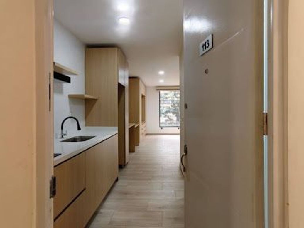 Apartaestudio en venta en Los Monjes, Bogotá, 29 m² · foto 2 de 20