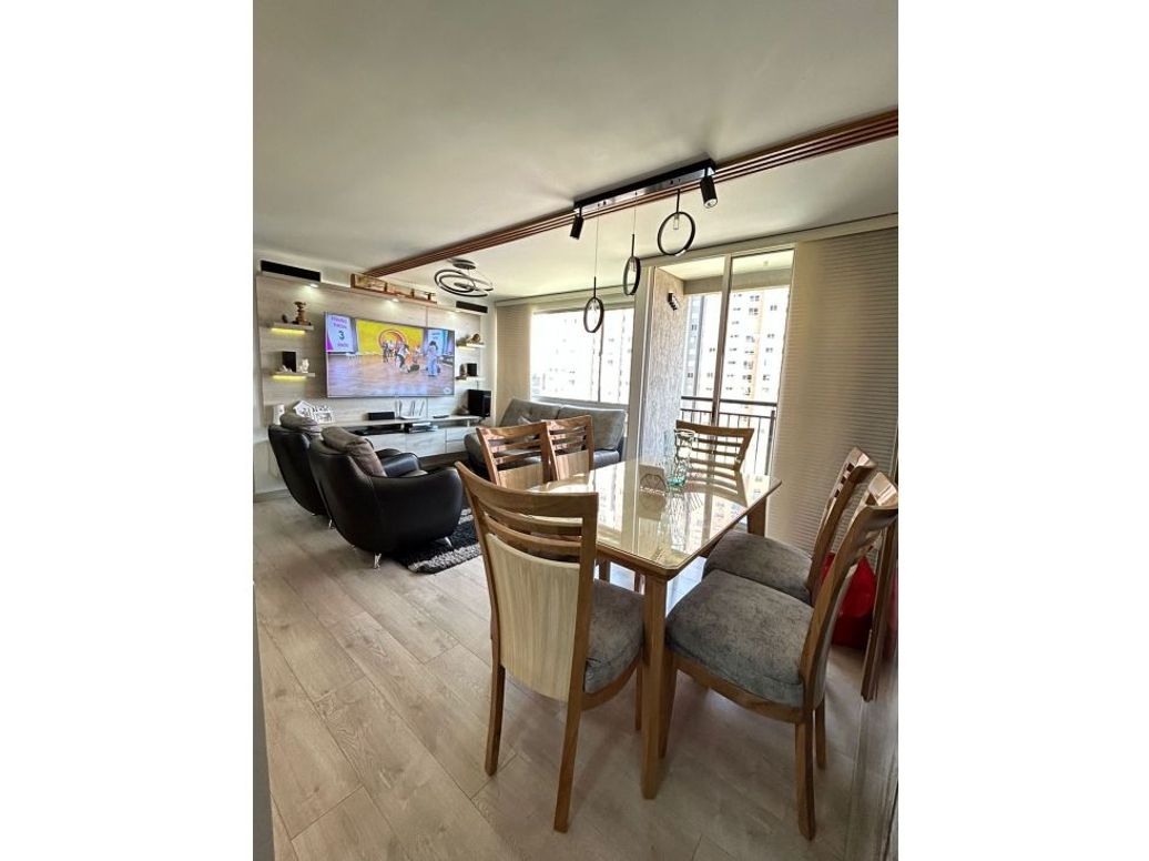 Apartamento de 3 alcobas en venta en Castilla La Nueva, Bogotá, 87 m² · foto 3 de 15