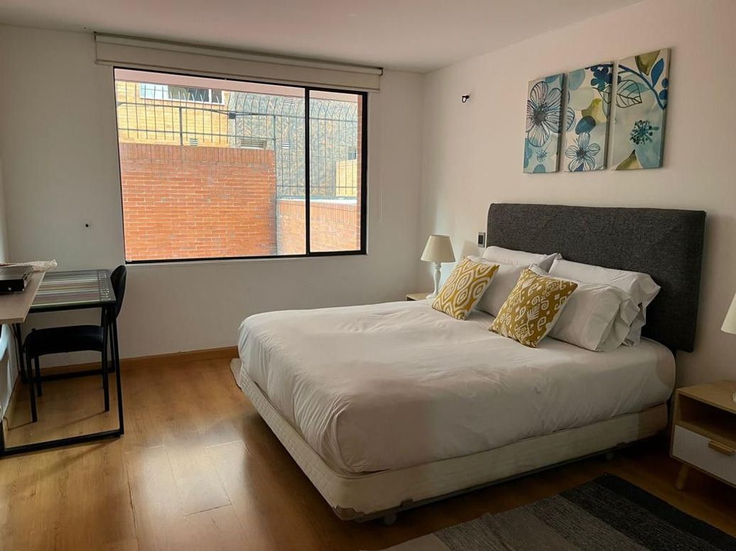Apartamento de 1 alcoba en arriendo en Santa Barbara Occidental, Bogotá, 62 m² · foto 6 de 8