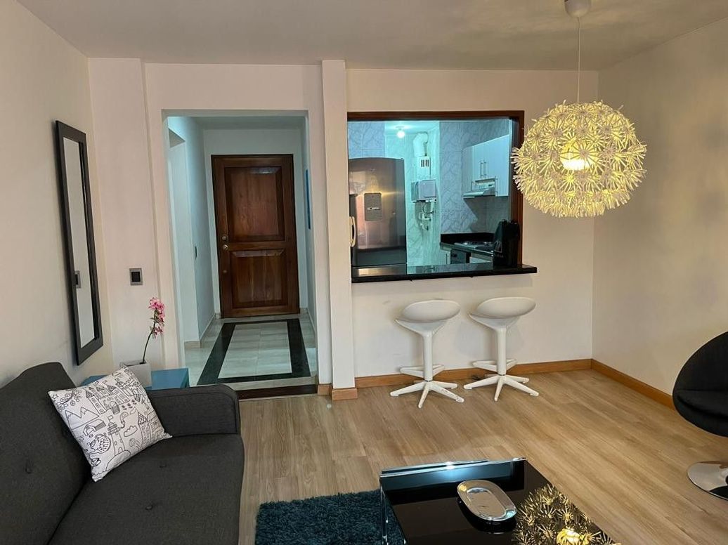 Apartamento de 1 alcoba en arriendo en Santa Barbara Occidental, Bogotá, 62 m² · foto 2 de 8