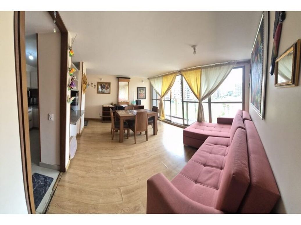 Apartamento de 3 alcobas en venta en La Felicidad, Bogotá, 76 m² · foto 4 de 16