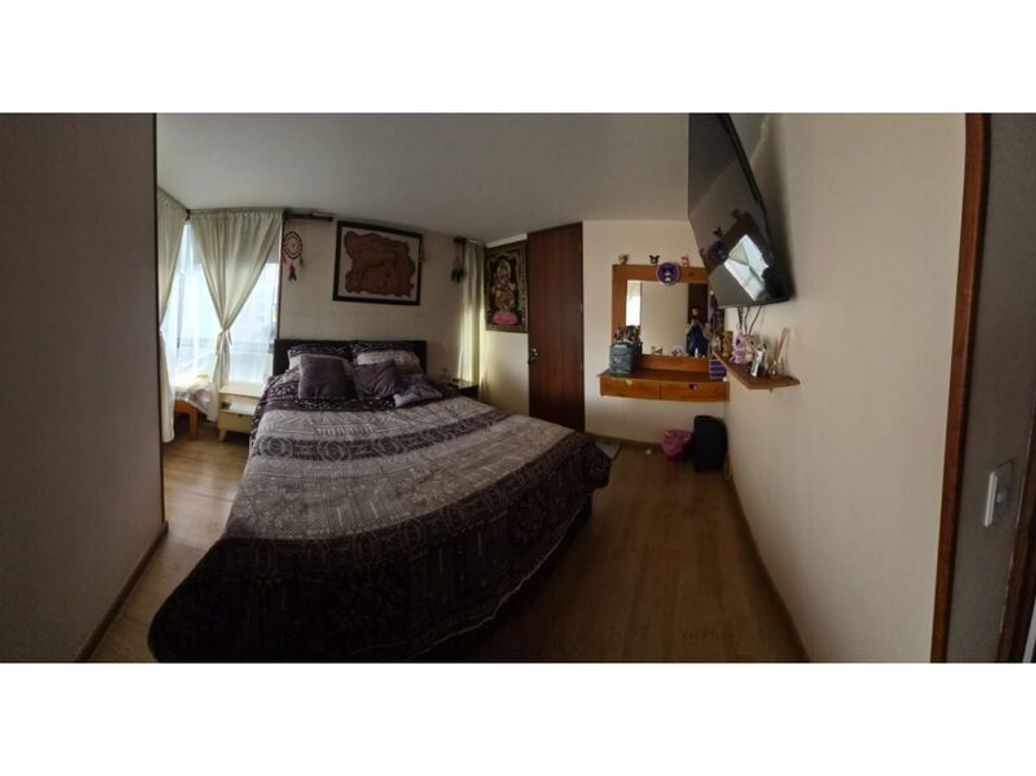 Apartamento de 3 alcobas en venta en La Felicidad, Bogotá, 76 m² · foto 11 de 16