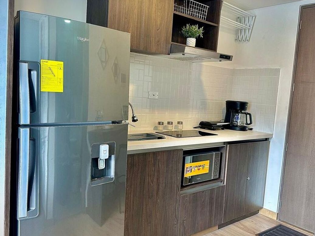 Apartaestudio en venta en Chapinero, Bogotá, 21 m² · foto 3 de 11