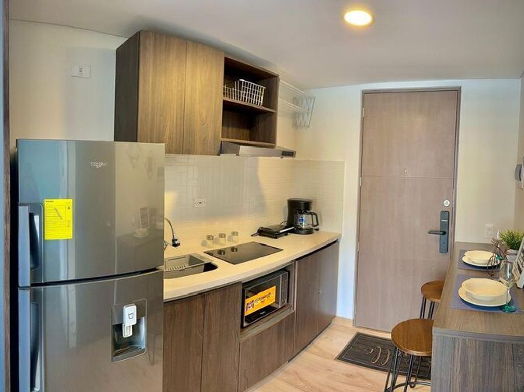 Apartaestudio en venta en Chapinero, Bogotá, 21 m² · foto 4 de 11