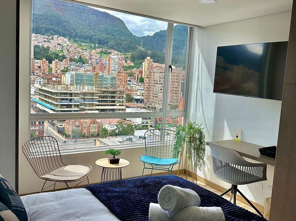 Apartaestudio en venta en Chapinero, Bogotá, 21 m² · foto 11 de 11