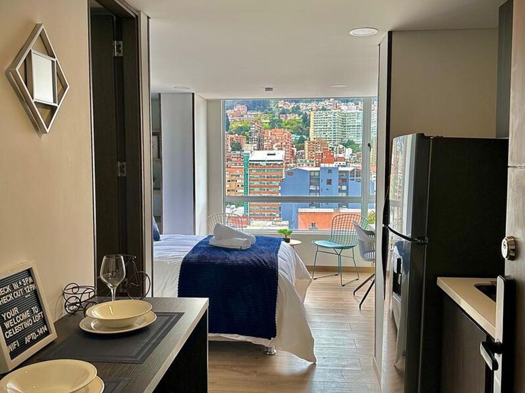 Apartaestudio en venta en Chapinero, Bogotá, 21 m² · foto 10 de 11