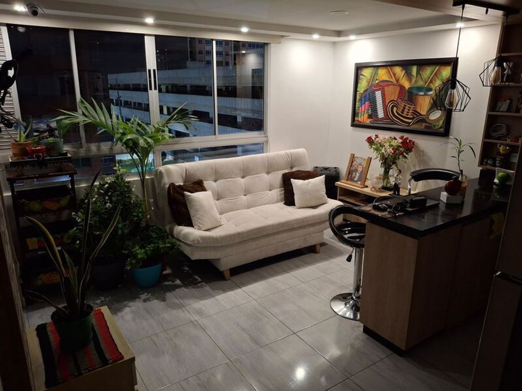 Apartamento de 2 alcobas en venta en A.S.D., Bogotá, 38 m² · foto 3 de 6