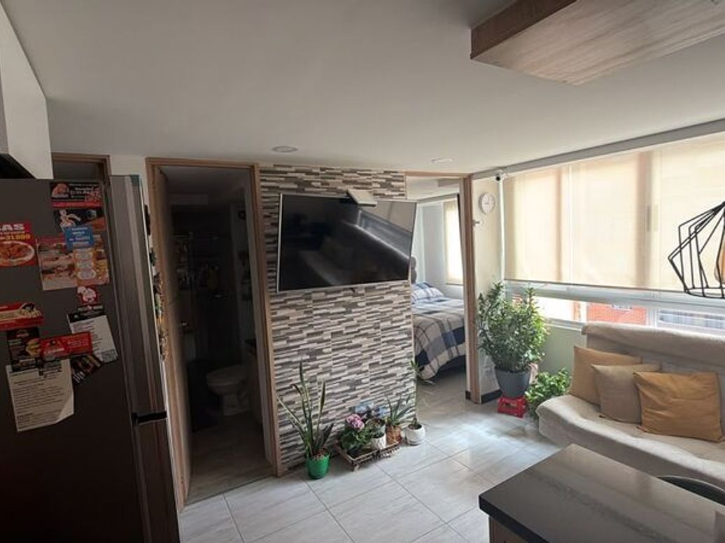 Apartamento de 2 alcobas en venta en A.S.D., Bogotá, 38 m² · foto 2 de 6