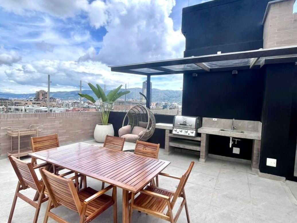 Apartaestudio en venta en Chico Norte Et. Iii, Bogotá, 35 m² · foto 4 de 5