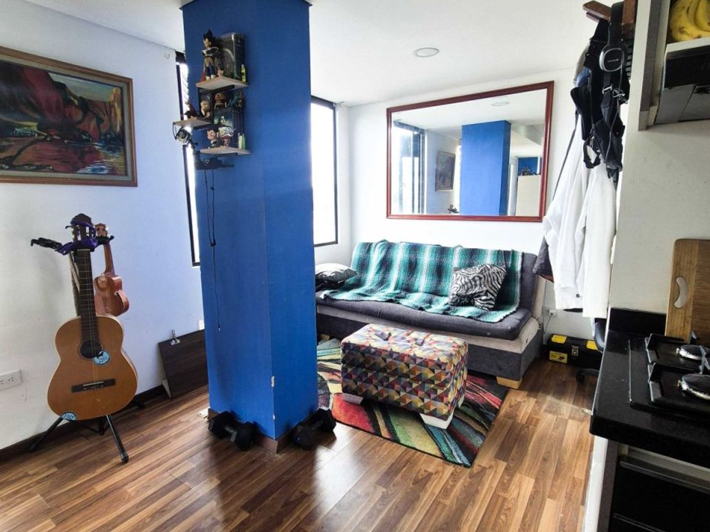 Apartaestudio en venta en Prado Veraniego Sur, Bogotá, 40 m² · foto 4 de 11