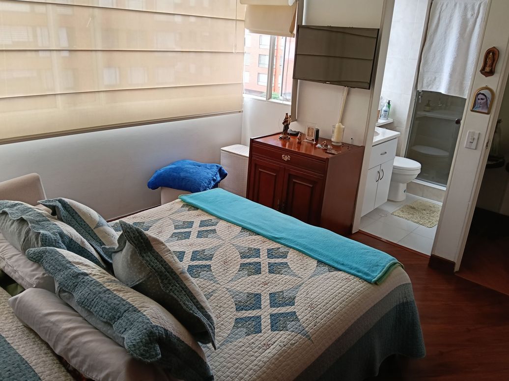 Apartamento de 3 alcobas en venta en Mazurén, Bogotá, 84 m² · foto 16 de 16