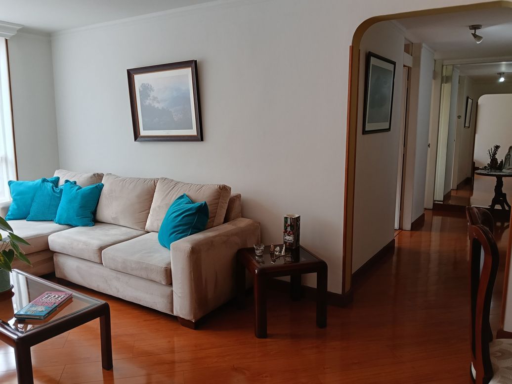 Apartamento de 3 alcobas en venta en Mazurén, Bogotá, 84 m² · foto 4 de 16