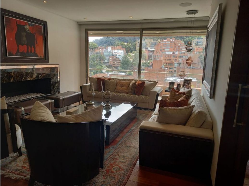 Apartamento de 3 alcobas en venta en Rosales Bajo, Bogotá, 342 m² · foto 5 de 20