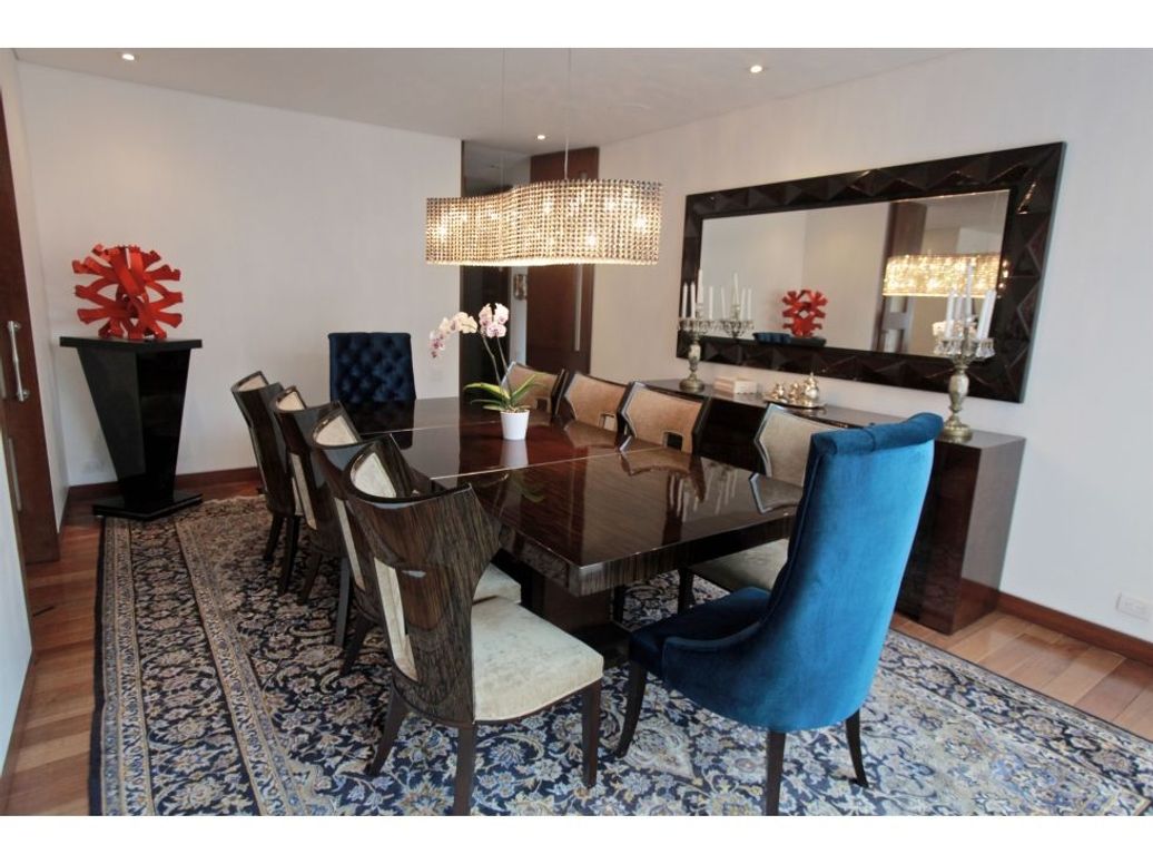 Apartamento de 3 alcobas en venta en Rosales Bajo, Bogotá, 342 m² · foto 8 de 20