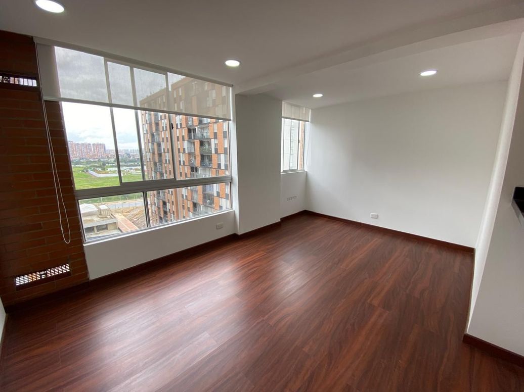 Apartamento de 1 alcoba en arriendo en La Felicidad, Bogotá, 35 m² · foto 3 de 7