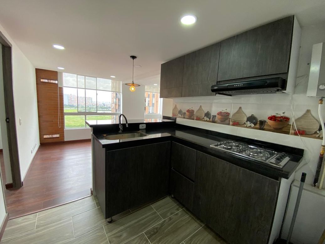 Apartamento de 1 alcoba en arriendo en La Felicidad, Bogotá, 35 m² · foto 2 de 7