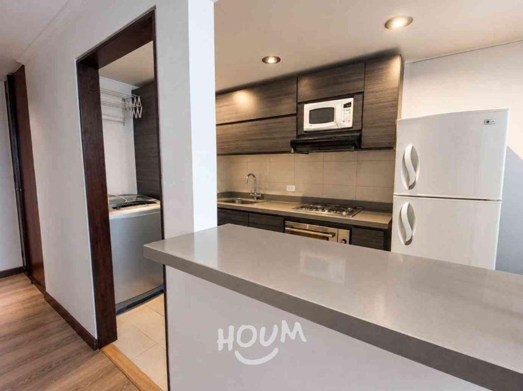 Apartamento de 1 alcoba en venta en Mónaco, Bogotá, 47 m² · foto 2 de 11